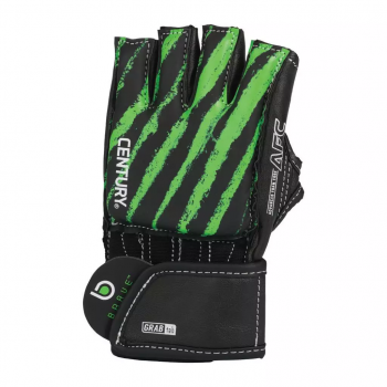 Preview: Century MMA Handschuhe Brave grün schwarz Kids